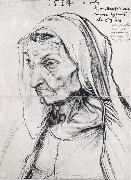 Albrecht Durer Durer-s Mother Barbara,Nee Holper Spain oil painting artist